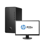 HP Pro 300 G6 MT i5-10400 4GB 1TB HDD FDOS DVD-WR kbd mouseUSB P22v 21.5-in 1yw