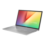 "ASUS X712EQ I7-1165G7 17.3"" FHD IPS 8G[ON BD.] 512G PCIE G3 Win11 TRANSPARENT SILVER MX350 2G 24M"