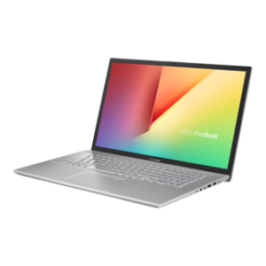 "ASUS X712EQ I7-1165G7 17.3"" FHD IPS 8G[ON BD.] 512G PCIE G3 Win11 TRANSPARENT SILVER MX350 2G 24M"